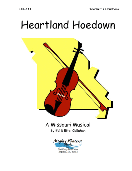 Free Sheet Music Heartland Hoedown Teacher Production Handbook Hh 111