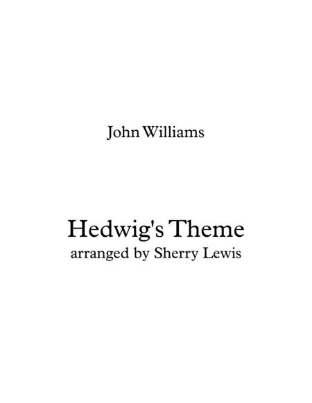 Free Sheet Music Hedwigs Theme Arrangement For Easy Violin Solo A Minor