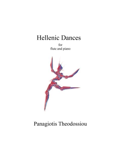 Hellenic Dances Flute Version Sheet Music