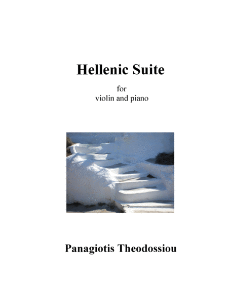 Free Sheet Music Hellenic Suite For Violin And Piano