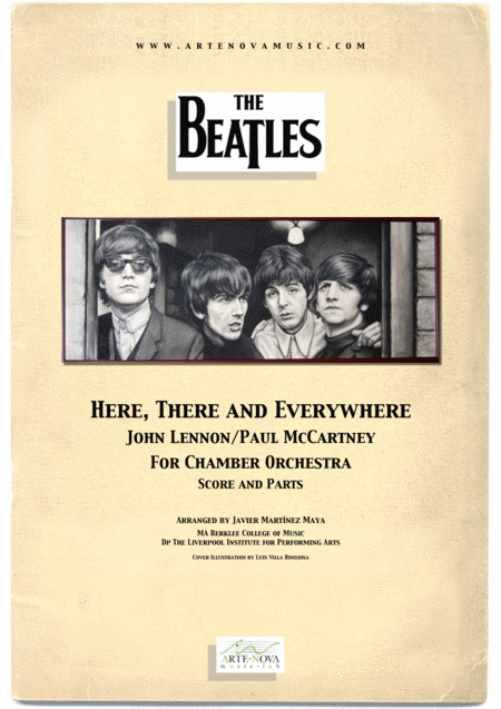 Here There And Everywhere Beatles For Chamber Orchestra Sheet Music