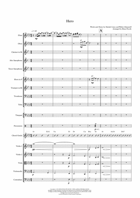 Free Sheet Music Hero Ensemble Supplement