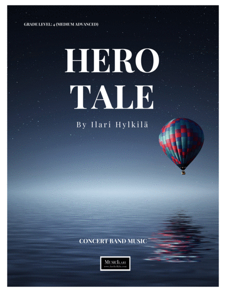 Free Sheet Music Hero Tale