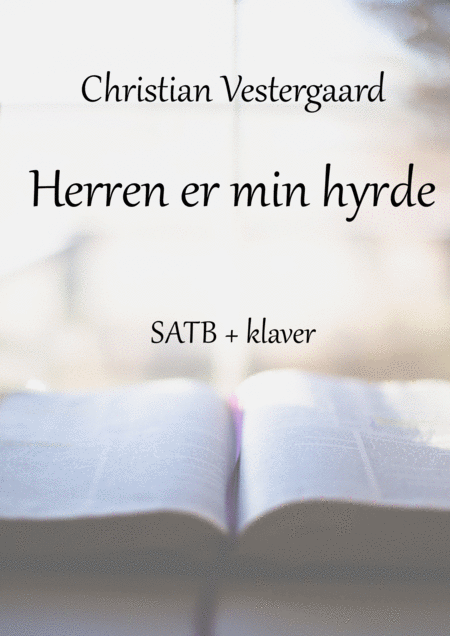 Free Sheet Music Herren Er Min Hyrde Satb Klaver