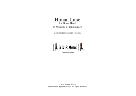 Free Sheet Music Himan Lane For Brass Band