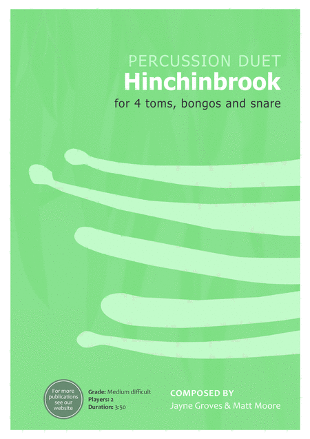 Free Sheet Music Hinchinbrook