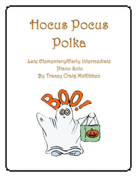 Free Sheet Music Hocus Pocus Polka