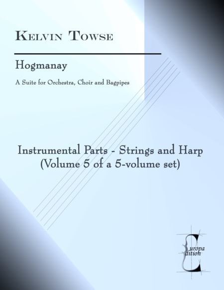 Free Sheet Music Hogmanay Instrumental Parts Volume 5 Of A 5 Volume Set
