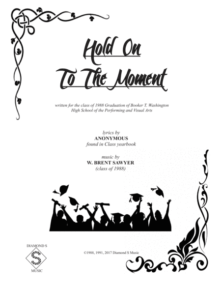 Hold On To The Moment Full Score Parts Sheet Music