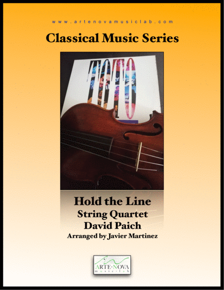 Free Sheet Music Hold The Line String Quartet