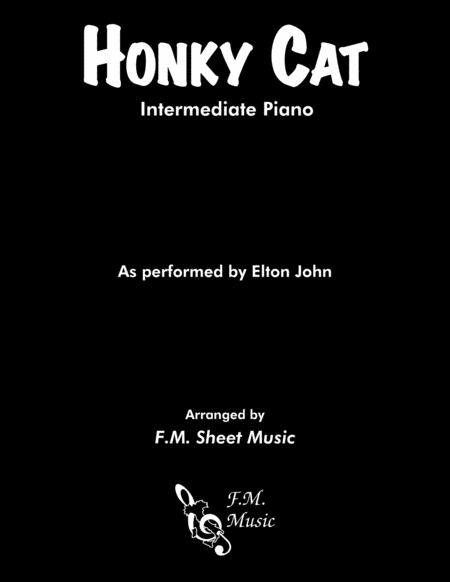Free Sheet Music Honky Cat Intermediate Piano