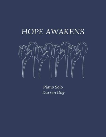 Free Sheet Music Hope Awakens