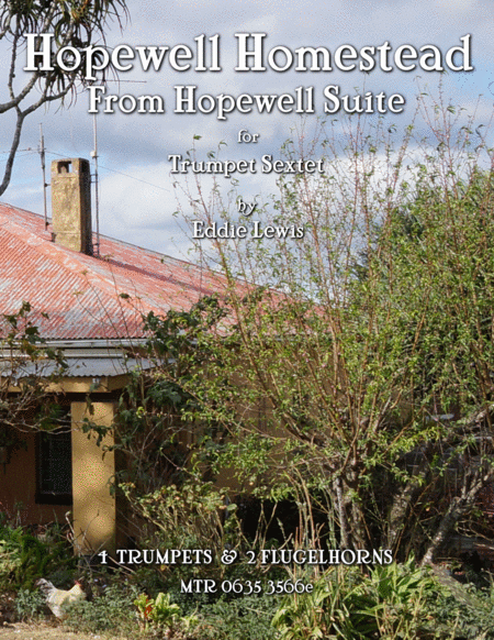 Hopewell Homestead From Hopewell Suite For Trumpet Sextet Sheet Music