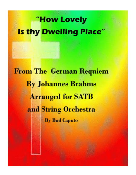 How Lovely Is Thy Dwelling Place For Satb And Strings Sheet Music