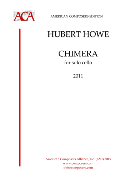 Free Sheet Music Howe Chimera