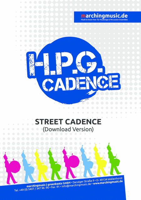 Hpg Street Cadence Sheet Music