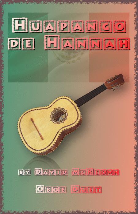 Free Sheet Music Huapango De Hannah For Oboe Duet