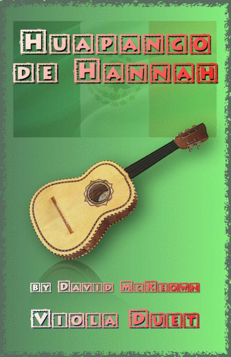 Free Sheet Music Huapango De Hannah For Viola Duet