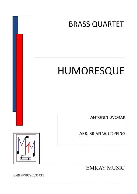 Free Sheet Music Humoresque Brass Quartet