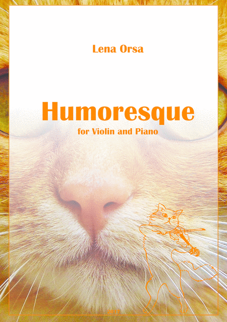 Free Sheet Music Humoresque For Violin And Piano