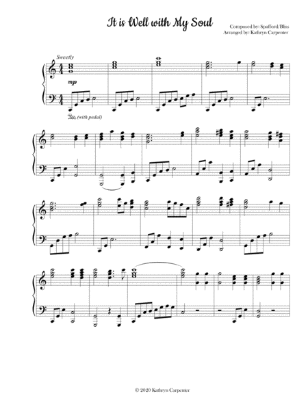 Free Sheet Music Hymn Collection For Advanced Piano