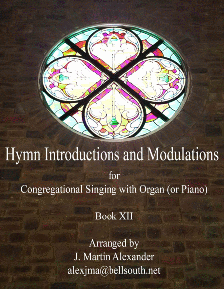 Free Sheet Music Hymn Introductions And Modulations Book Xii