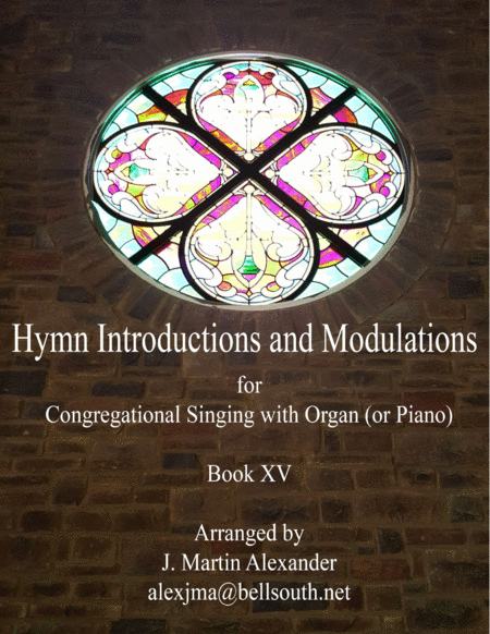 Free Sheet Music Hymn Introductions And Modulations Book Xv