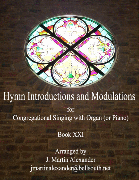 Free Sheet Music Hymn Introductions And Modulations Book Xxi