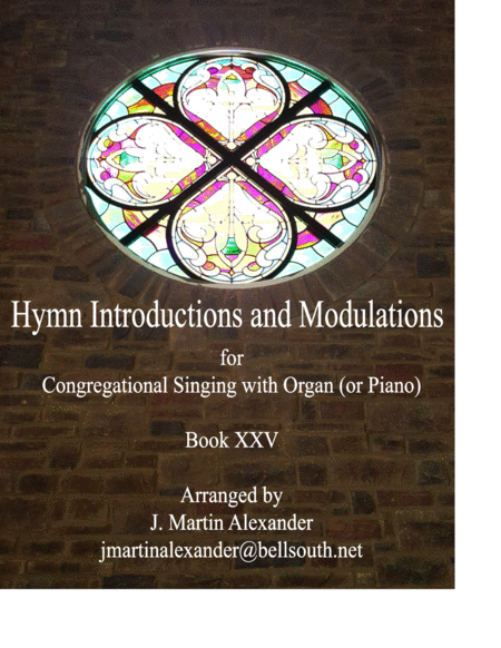 Free Sheet Music Hymn Introductions And Modulations Book Xxv