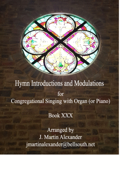 Free Sheet Music Hymn Introductions And Modulations Book Xxx