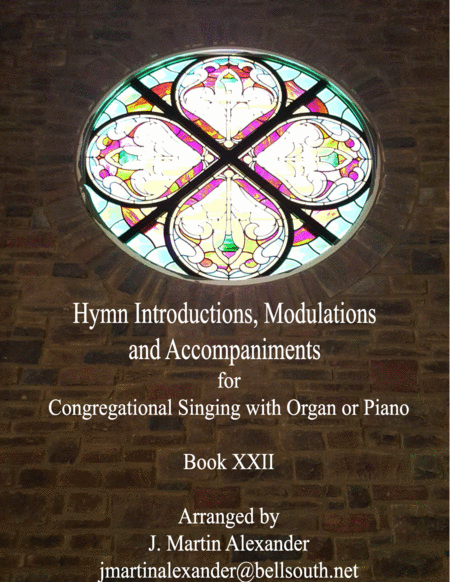 Hymn Introductions Modulations And Accompaniments For Organ Or Piano Book Xxii Sheet Music