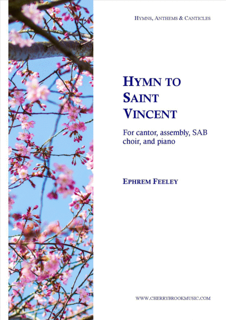 Hymn To Saint Vincent Sheet Music