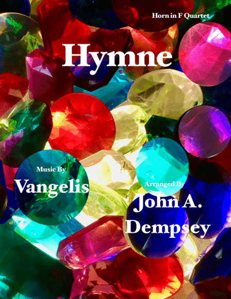 Free Sheet Music Hymne Vangelis Brass Quartet For Horn In F