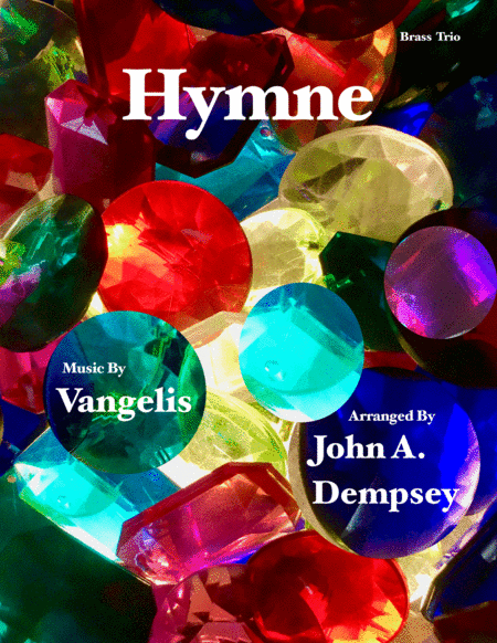Hymne Vangelis Brass Trio Sheet Music