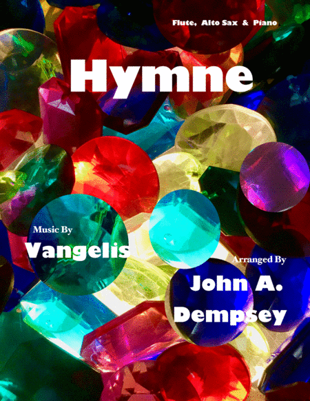 Free Sheet Music Hymne Vangelis Trio For Flute Alto Sax And Piano