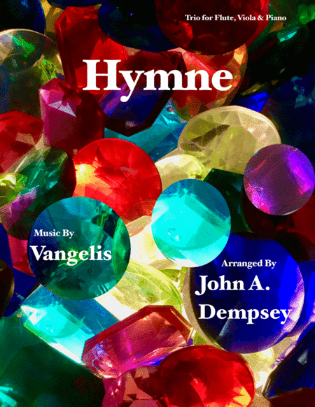 Free Sheet Music Hymne Vangelis Trio For Flute Viola And Piano