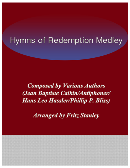 Hymns Of Redemption Medley For Solo Piano Sheet Music