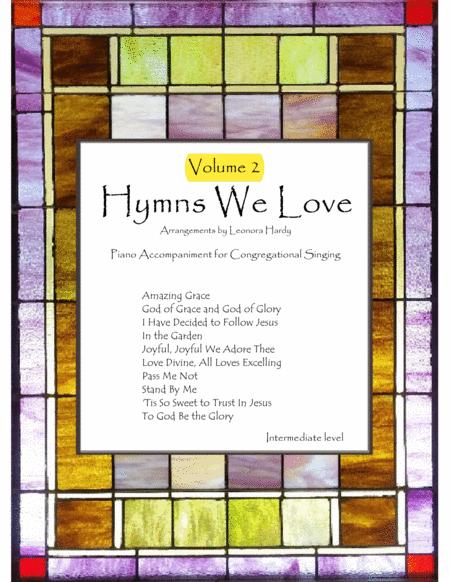 Hymns We Love Volume 2 Sheet Music