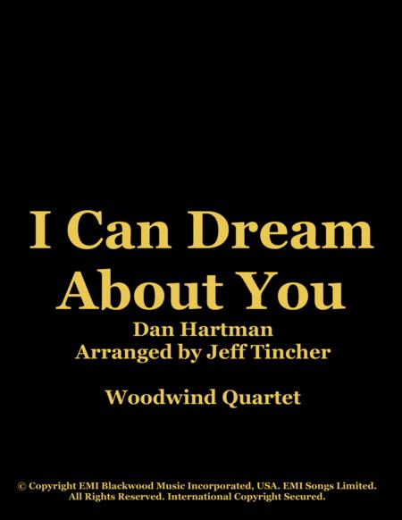 I Can Dream About You Sheet Music