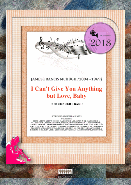 Free Sheet Music I Cant Give You Anything But Love Baby