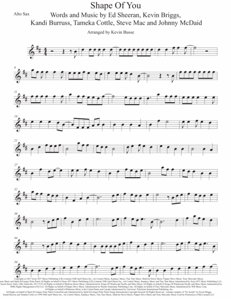 I Do It For You Sheet Music