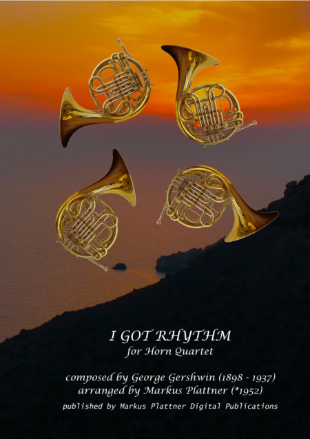 I Got Rhythm For French Horn Quartet Sheet Music