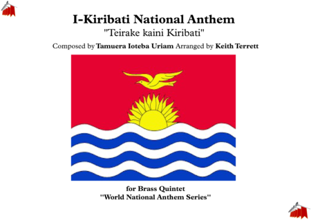 I Kiribati National Anthem Teirake Kaini Kiribati For Brass Quintet Sheet Music