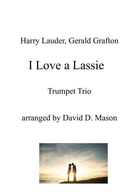 Free Sheet Music I Love A Lassie