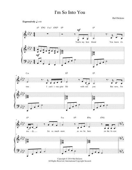 I M So Into You Sheet Music