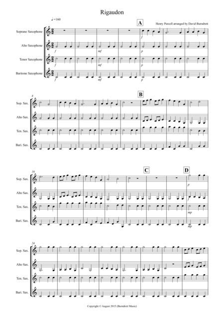 I Need Your Love Tonight Lead Sheet For Tenor Or Soprano Saxophone Solo Piano Accompaniment Sheet Music