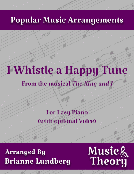 I Whistle A Happy Tune From The King And I Sheet Music