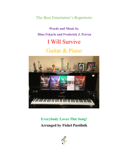 I Will Survive For Guitar And Piano Sheet Music