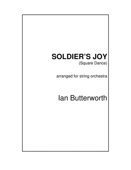 Free Sheet Music Ian Butterworth Soldiers Joy Square Dance For String Orchestra