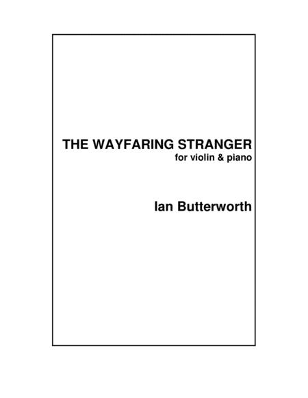 Free Sheet Music Ian Butterworth The Wayfaring Stranger For Violin Piano